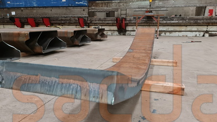 90mm st52 abkant büküm