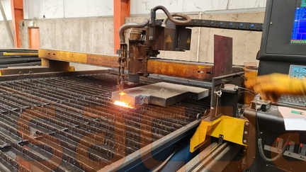 100mm S690ql Dillimax Oksijen Kesim