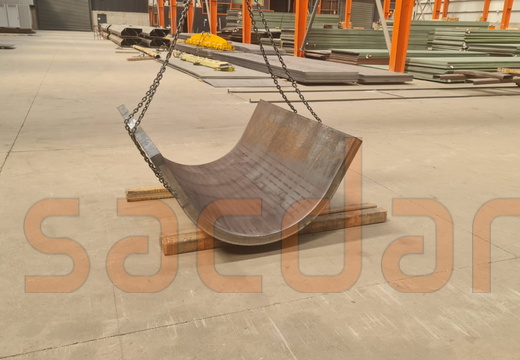 60mm st52 abkant büküm