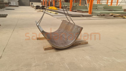 60mm st52 abkant büküm