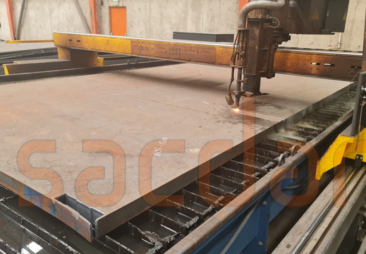 Dillimax 690T S690QL 60mm Oksijen Kesim