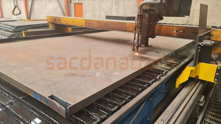 Dillimax 690T S690QL 60mm Oksijen Kesim