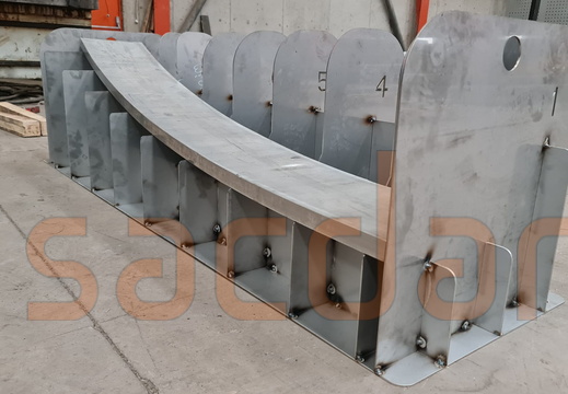 30mm paslanmaz abkant büküm