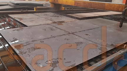 hardox 450 6mm plazma kesim