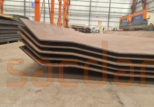 HB450 damper tabanı bükümü