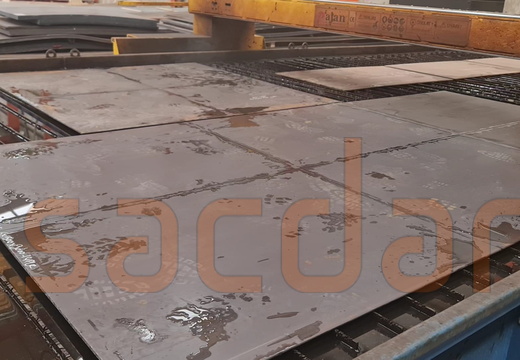 hardox 450 6mm plazma kesim
