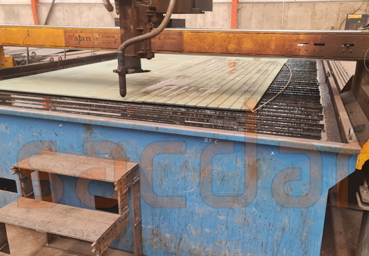 Quard 450 plazma kesim