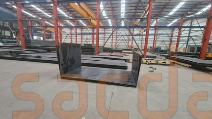ST52 S355J2+N 10mm Abkant büküm