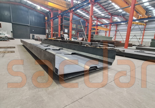 s355k2 (st52) 4mm yağ tankı plazma kesim abkant büküm