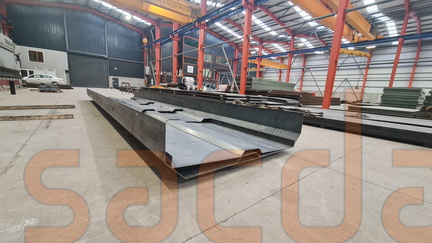 s355k2 (st52) 4mm yağ tankı plazma kesim abkant büküm