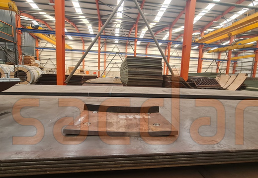 Hardox 600 20mm Abkant Büküm - Hardox 600 20mm steel bending - 1