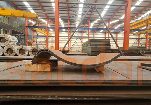 hardox 450 12mm özel abkant büküm - Hardox 450 steel bending