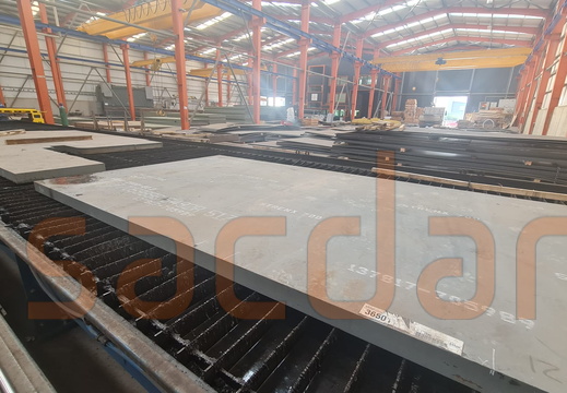 Strenx 700 E 80mm Oksijen Kesim