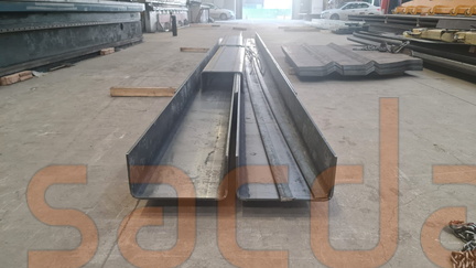 St52 s355j2+n 10mm 8 Metre U Abkant Büküm