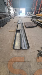 St52 s355j2+n 10mm 8 Metre U Abkant Büküm