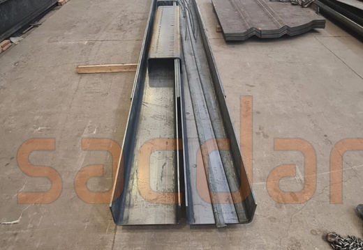 St52 s355j2+n 10mm 8 Metre U Abkant Büküm