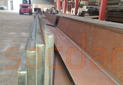 st52 s355j2 25mm Abkant Büküm3
