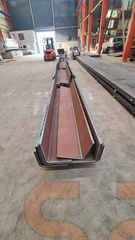 st52 s355j2 25mm Abkant Büküm2