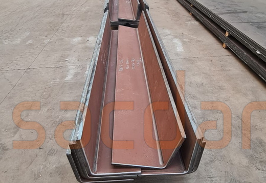st52 s355j2 25mm Abkant Büküm2
