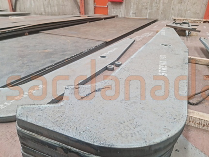 40mm s690QL - Strenx 700 E Oksijen Kesim İşlemi