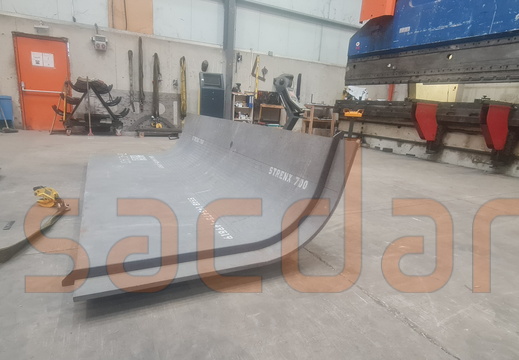 20mm Strenx 700E - S690QL Abkant Büküm 