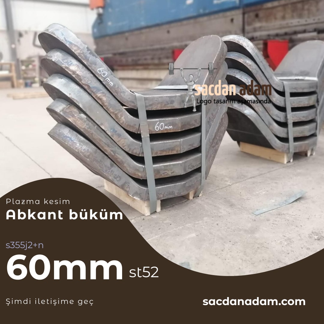 60mm st52 Büküm