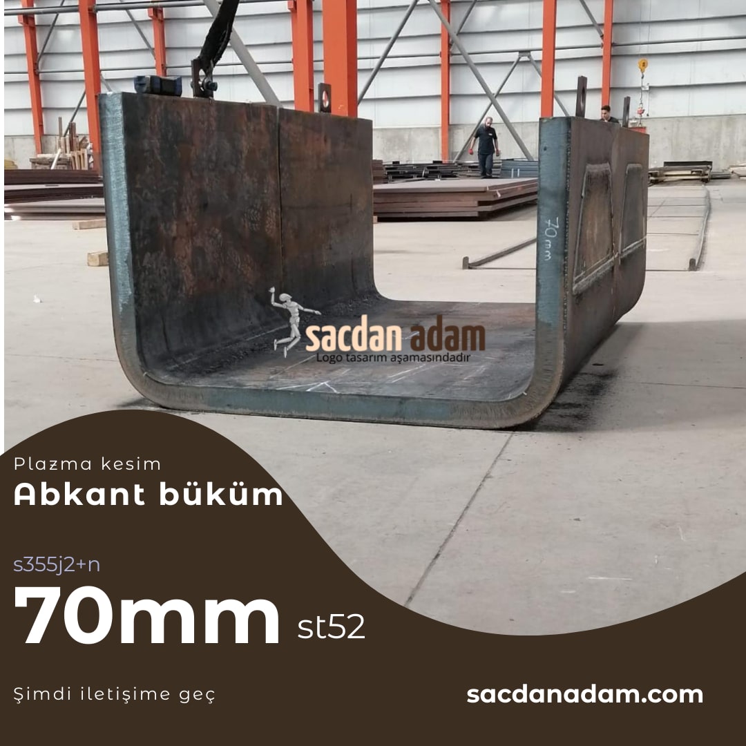 70mm abkant bükme