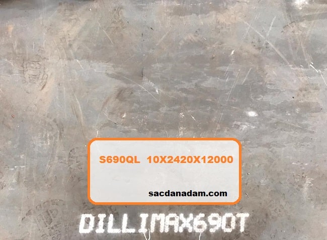 DİLLİMAX 690T - S690QL 10mm 2420x12000