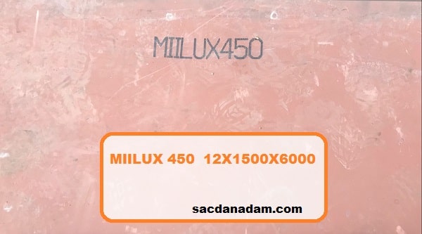 Miilux 450 12mm 1500x9000