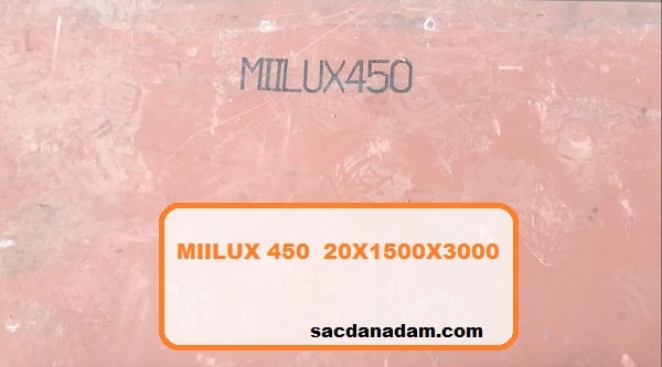 Miilux 450 20mm 1500x3000