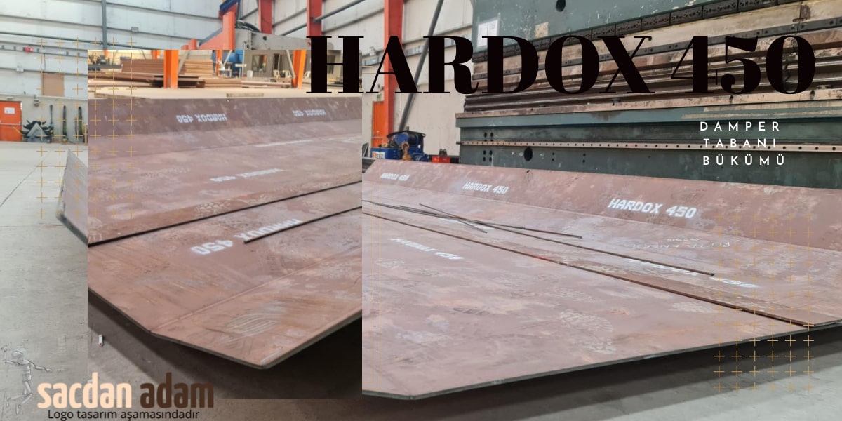 Hardox 450 kesim büküm