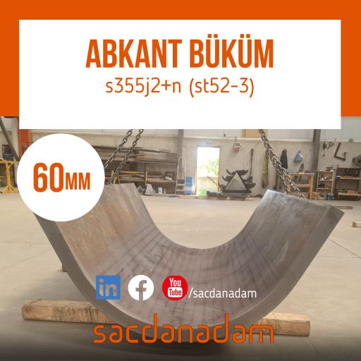 Radüslü Abkant Büküm