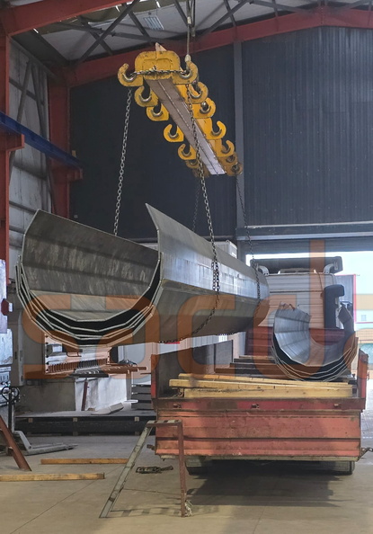 ST52 kalite 12 metre direk uretimi