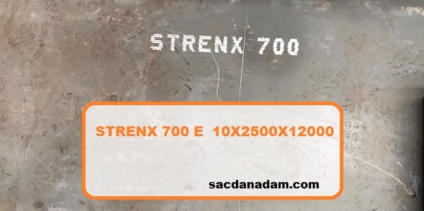 Strenx 700 E 10mm 2500x12000